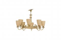 Paavo Tynell for Lightolier Finnish Mid Century Ballerina Chandelier - 4631442
