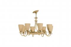 Paavo Tynell for Lightolier Finnish Mid Century Ballerina Chandelier - 4631443