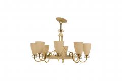 Paavo Tynell for Lightolier Finnish Mid Century Ballerina Chandelier - 4631445