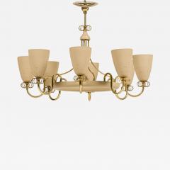 Paavo Tynell for Lightolier Finnish Mid Century Ballerina Chandelier - 4649592