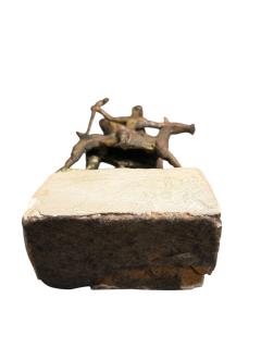 Pablo Picasso BRUTALIST BRONZE DON QUIXOTE AND HORSE ATTRIBUTTED TO PABLO PICASSO - 4442693