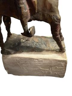 Pablo Picasso BRUTALIST BRONZE DON QUIXOTE AND HORSE ATTRIBUTTED TO PABLO PICASSO - 4442697