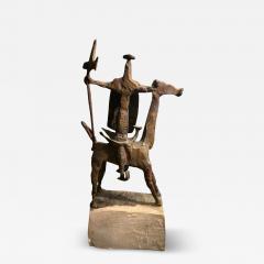 Pablo Picasso BRUTALIST BRONZE DON QUIXOTE AND HORSE ATTRIBUTTED TO PABLO PICASSO - 4444120