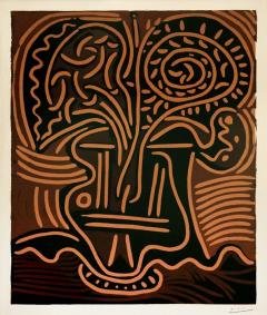 Pablo Picasso Bouquet dans un Vase by PABLO PICASSO - 2897431