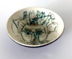 Pablo Picasso Ceramic Bowl Visage de Faune by Pablo Picasso - 4355387