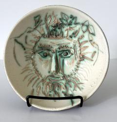 Pablo Picasso Ceramic Bowl Visage de Faune by Pablo Picasso - 4355394