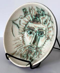 Pablo Picasso Ceramic Bowl Visage de Faune by Pablo Picasso - 4355395