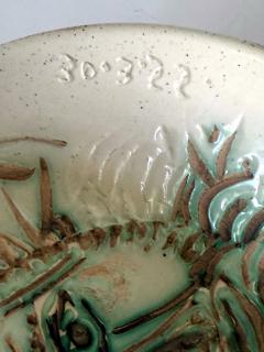 Pablo Picasso Ceramic Bowl Visage de Faune by Pablo Picasso - 4355400