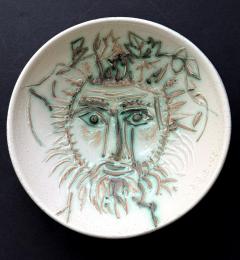 Pablo Picasso Ceramic Bowl Visage de Faune by Pablo Picasso - 4355407