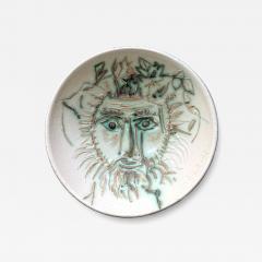 Pablo Picasso Ceramic Bowl Visage de Faune by Pablo Picasso - 4355832