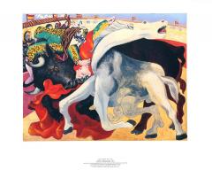 Pablo Picasso Corrida la Mort du Torero - 2891481