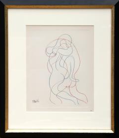 Pablo Picasso Entwined Nudes Plate 10 - 2887749