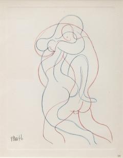 Pablo Picasso Entwined Nudes Plate 10 - 2887839