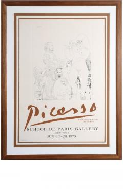 Pablo Picasso Etchings from the 347 Series School of Paris Gallery - 2888177