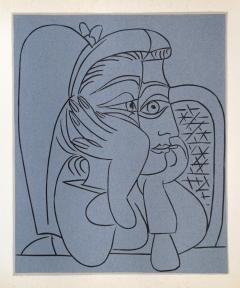 Pablo Picasso Femme Accoudee 19  - 2891511