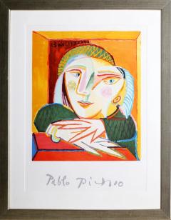 Pablo Picasso Femme Accoudee A Sa Fenetre - 2911488