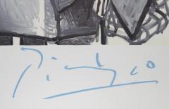 Pablo Picasso Femme Assise dans un Fauteuil Tresse - 2891540
