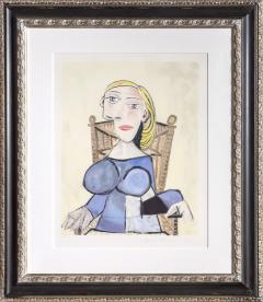 Pablo Picasso Femme Blonde Au Fauteuil D Osier - 2879058