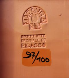 Pablo Picasso Femme au chapeau fleuri A R 521  - 4416529