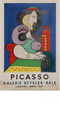Pablo Picasso Galerie Beyeler BaleGalerie Beyeler Bale - 2888143