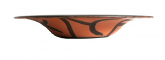 Pablo Picasso Hibou Rouge sur Fond Noir Ramie 399  - 2878592