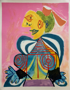 Pablo Picasso L Alesienne - 2878702