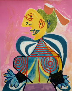 Pablo Picasso L Alesienne - 2878703