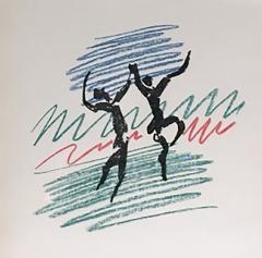 Pablo Picasso La Danse Frontispiece from Mourlot III  - 2888682
