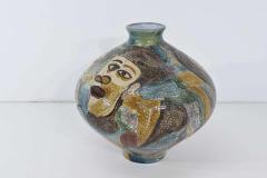 Pablo Picasso Large Pablo Picasso Mosaic Ceramic Vase - 1278706