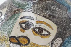 Pablo Picasso Large Pablo Picasso Mosaic Ceramic Vase - 1278713