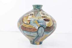 Pablo Picasso Large Pablo Picasso Mosaic Ceramic Vase - 1278715