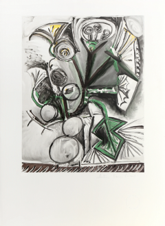 Pablo Picasso Le Bouquet - 2883882