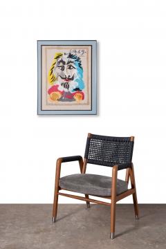 Pablo Picasso Le Mousquetaire Bleu Portraits Imaginaires Limited Edition Print - 4472807