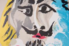 Pablo Picasso Le Mousquetaire Bleu Portraits Imaginaires Limited Edition Print - 4472810