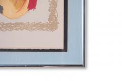 Pablo Picasso Le Mousquetaire Bleu Portraits Imaginaires Limited Edition Print - 4472812