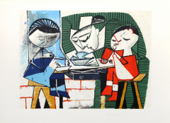 Pablo Picasso Le Repas des Enfants - 2881149