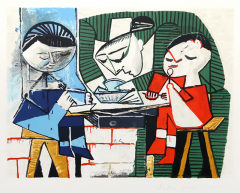Pablo Picasso Le Repas des Enfants - 2881563