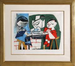 Pablo Picasso Le Repas des Infants - 2880838