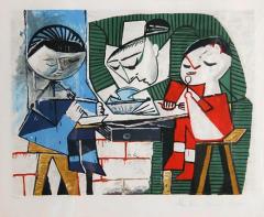 Pablo Picasso Le Repas des Infants - 2881509