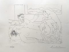 Pablo Picasso Le Repos du Sculpteur 3  - 3719770