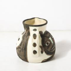 Pablo Picasso Madoura Pottery Glazed Earthenware T tes Pitcher signed Pablo Picasso - 4622610