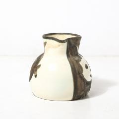 Pablo Picasso Madoura Pottery Glazed Earthenware T tes Pitcher signed Pablo Picasso - 4622623