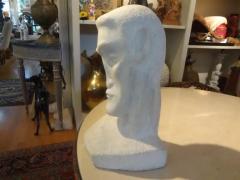 Pablo Picasso Mid Century Modern Carrara Marble Bust - 3649660