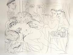 Pablo Picasso Minotaure Caressant une Femme  - 3719721