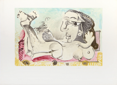 Pablo Picasso Nu Couch l Oiseau 28 4  - 2883484