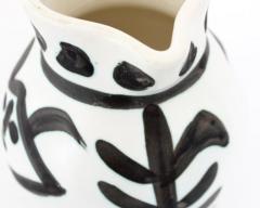 Pablo Picasso PABLO PICASSO CERAMIC PITCHER TETES VISAGES CREATED IN THE MADOURA ATELIER - 4117913