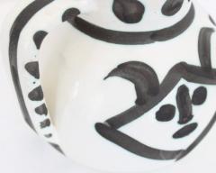 Pablo Picasso PABLO PICASSO CERAMIC PITCHER TETES VISAGES CREATED IN THE MADOURA ATELIER - 4117914