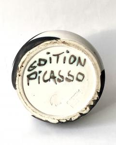 Pablo Picasso PABLO PICASSO CERAMIC PITCHER TETES VISAGES LE FAUN MADOURA ATELIER - 4531938