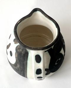 Pablo Picasso PABLO PICASSO CERAMIC PITCHER TETES VISAGES LE FAUN MADOURA ATELIER - 4531939