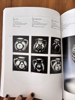 Pablo Picasso PABLO PICASSO CERAMIC PITCHER TETES VISAGES LE FAUN MADOURA ATELIER - 4531947